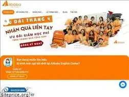 Sites similar to alibabaenglish.edu.vn