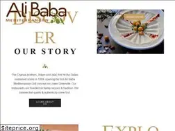 Sites similar to alibabamedgrill.com