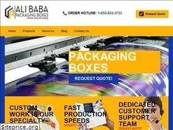 Sites similar to alibabapackagingboxes.com