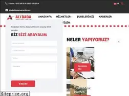 Sites similar to alibabatasimacilik.com