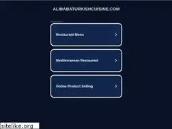 Sites similar to alibabaturkishcuisine.com