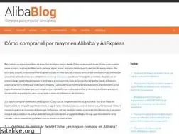 Sites similar to alibablog.com