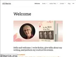 Sites similar to alibacon.com