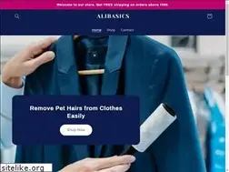 Sites similar to alibasics.com