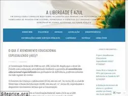 Sites similar to aliberdadeehazul.com