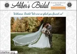 Sites similar to alibersbridal.com