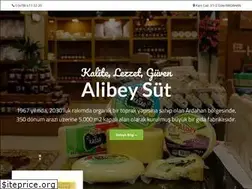 Sites similar to alibey.com.tr