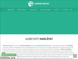 Sites similar to alibeykoy-nakliyat.net