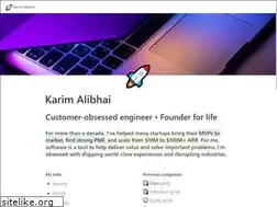 Sites similar to alibhai.co