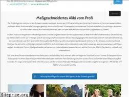 Sites similar to alibi-agentur.ch