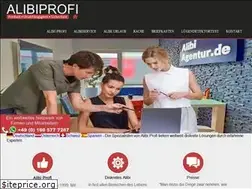 Sites similar to alibi-profi.de