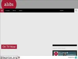 Sites similar to alibi.uktv.co.uk