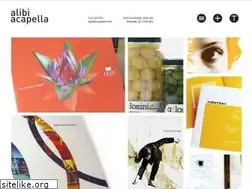 Sites similar to alibiacapella.com