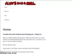 Sites similar to alibisbarandgrill.net