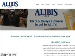 Sites similar to alibisgrill.com