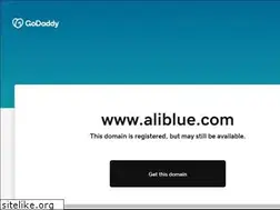 Sites similar to aliblue.com