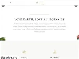 Sites similar to alibotanics.ec