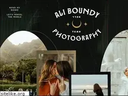 Sites similar to aliboundy.com