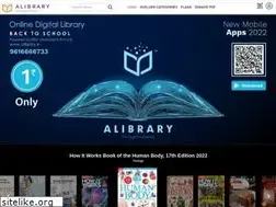 Sites similar to alibrary.in