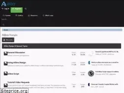 Sites similar to alibreforum.com