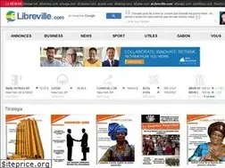 Sites similar to alibreville.com