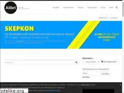 Sites similar to alibri-buecher.de