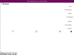 Sites similar to alibridals.com