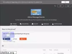 Sites similar to alibrisdealersforum.yuku.com