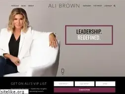 Sites similar to alibrown.com
