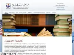 Sites similar to alicana.com.ar