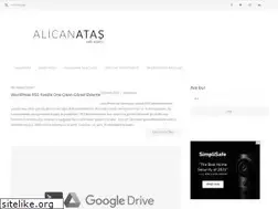 Sites similar to alicanatas.com
