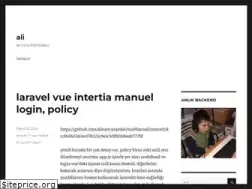 Sites similar to alicancanpolat.com