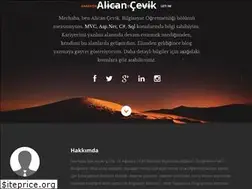 Sites similar to alicancevik.com
