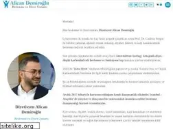 Sites similar to alicandemiroglu.com