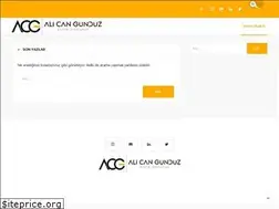 Sites similar to alicangunduz.com