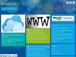 Sites similar to alicansite.net