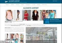 Sites similar to alicante-airport.net