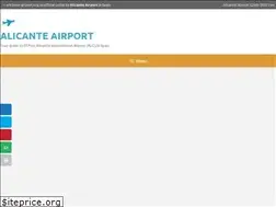 Sites similar to alicante-airport.org