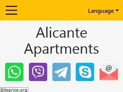 Sites similar to alicante-apartments.com