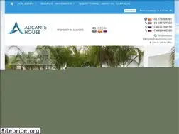 Sites similar to alicante-house.com
