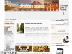 Sites similar to alicante-virtual.es