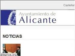 Sites similar to alicante.es