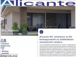 Sites similar to alicante.hu