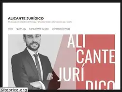 Sites similar to alicanteabogado.wordpress.com