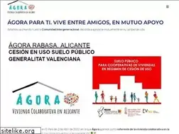 Sites similar to alicanteagoracohousing.coop