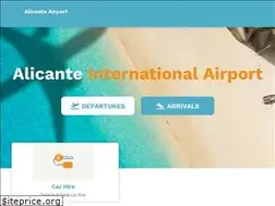 Sites similar to alicanteairport.guide
