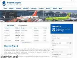 Sites similar to alicanteairport.net
