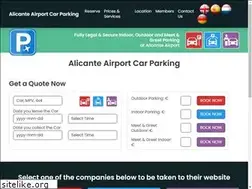 Sites similar to alicanteairportcarparking.com