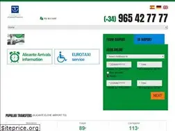 Sites similar to alicanteairporttransfer.net