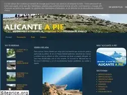 Sites similar to alicanteapie.blogspot.com
